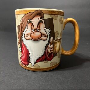 Disney Parks #SnowWhite Wake Up #GrumpyDwarf XL Coffee Mug